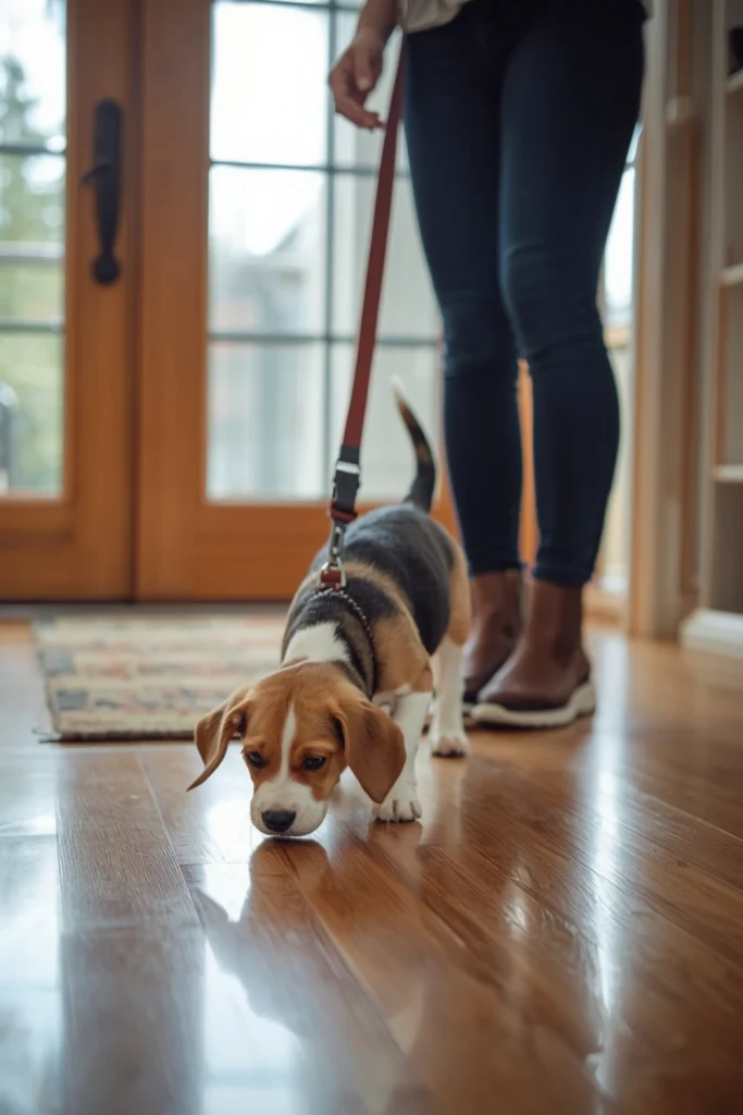 Learn to Recognize Your Puppy's Potty Signals