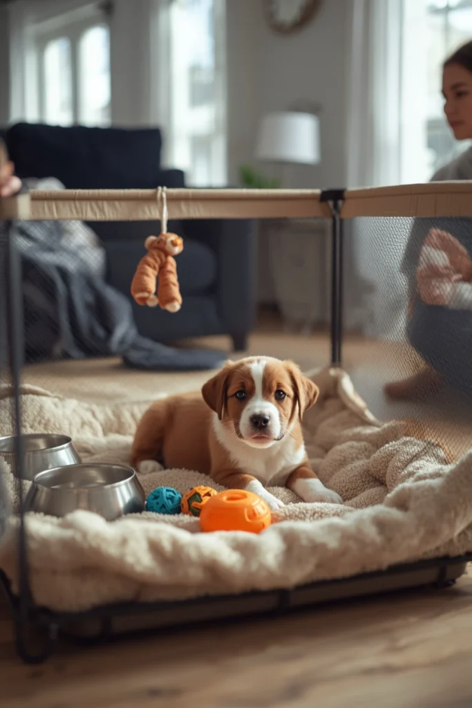 Supervise Your Puppy Indoors to Prevent Accidents
