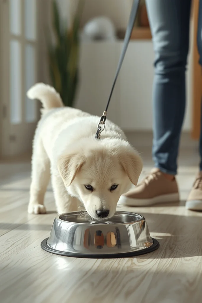 Manage Water Intake Without Depriving Your Puppy