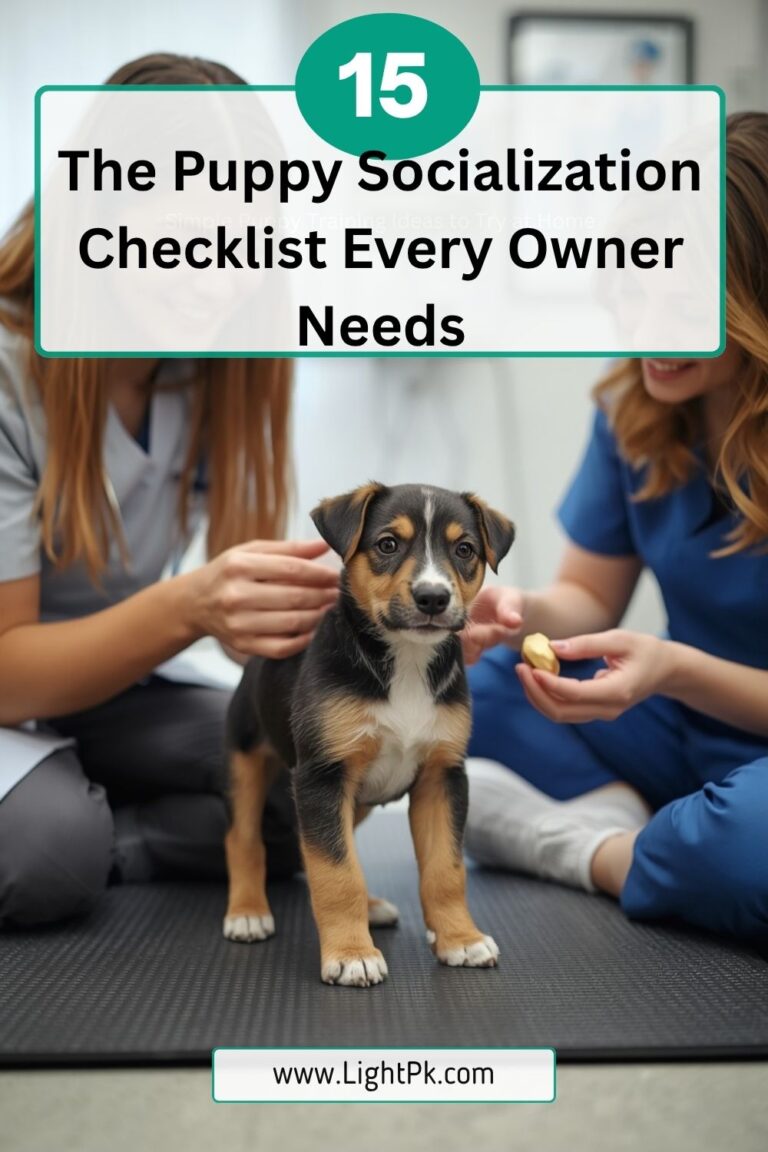 The Puppy Socialization Checklist Every Owner Needs
