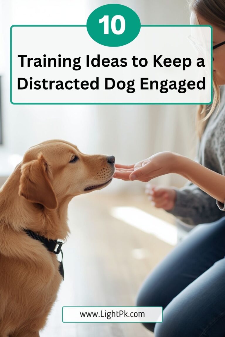 10 Training Ideas to Keep a Distracted Dog Engaged