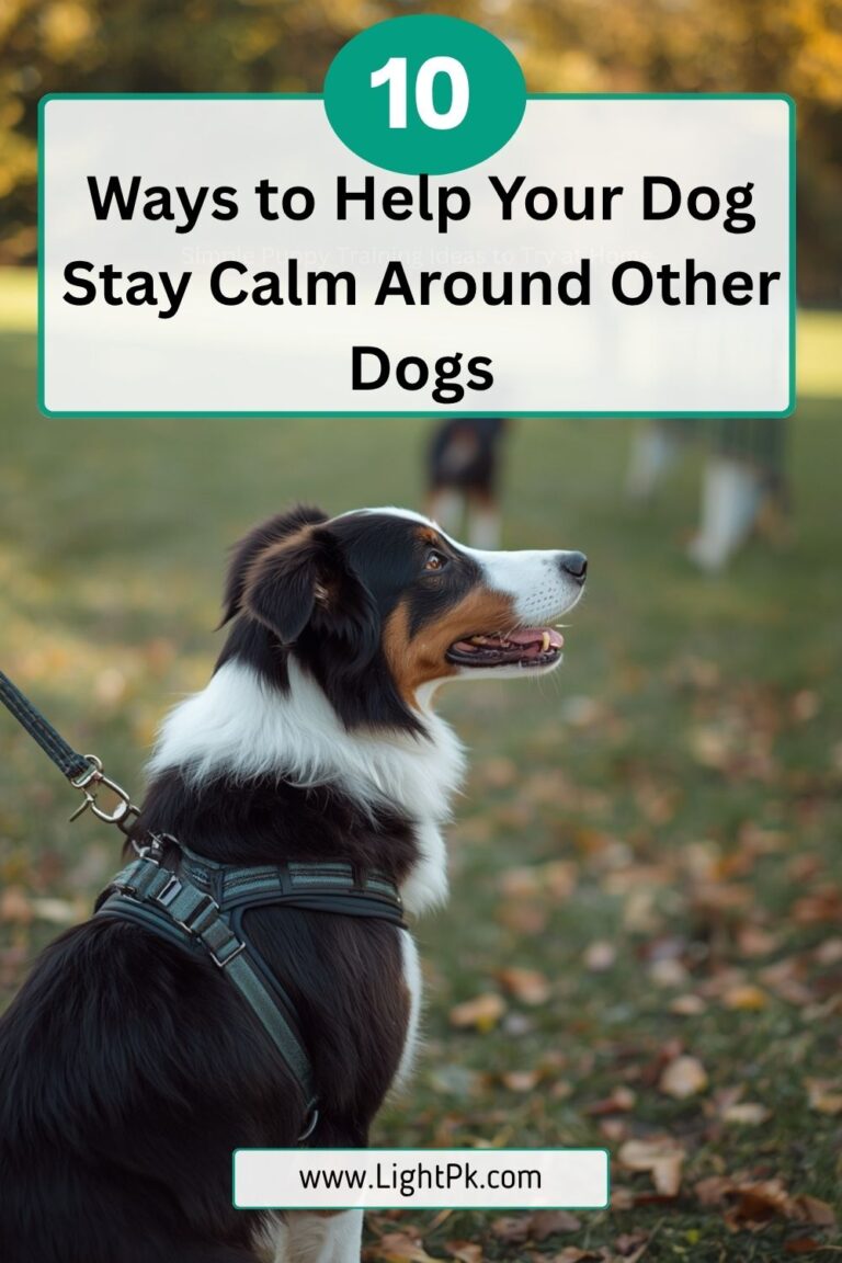 10 Ways to Help Your Dog Stay Calm Around Other Dogs